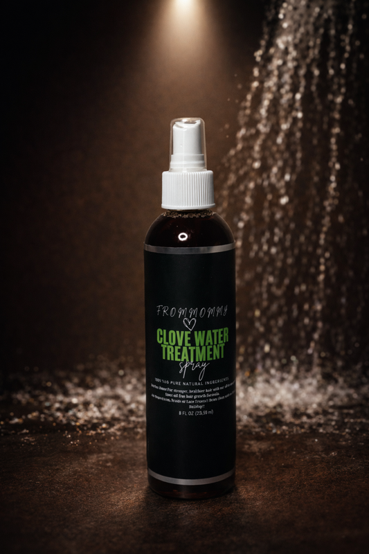 🌿 Clove & Chemistry – Clove Water Rinse