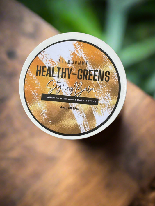 🌿 Healthy Greens Hair & Scalp Balm
