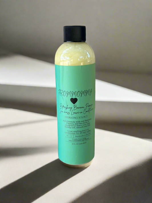 🍌🥭 FROMMOMMY Banana • Papaya • Sea Moss Leave-In Conditioner